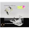 Image 1 : SWAROVSKI CRYSTAL FISH / OCEAN SCENE