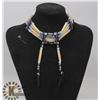 Image 1 : FIRST NATIONS DECORATIVE BEAD NECKLACE