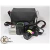 Image 1 : CANON ESO 1000F CAMERA  WITH ADDITIONAL LENS, FOUR