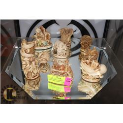 COLLECTION OF HARMONY KINGDOM FANTASY TRINKET