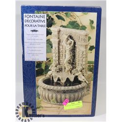 DECORATIVE TABLE FOUNTAIN