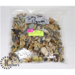 BAG OF ASSORTED TETLEY TEA FIGURINES