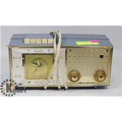 VINTAGE BULOVA RADIO