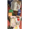 Image 1 : BOX OF ASSORTED VINTAGE DOLLS & MORE