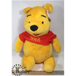 LARGE WINNIE THE POOH PLUSH.