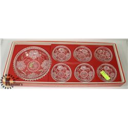 7PC VINTAGE FRUIT SET MADE IN ITALY