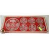 Image 1 : 7PC VINTAGE FRUIT SET MADE IN ITALY