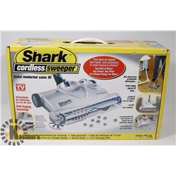 SHARK CORDLESS SWEEPER