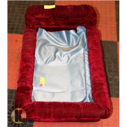 SMALL PET SIZE WATER BED.