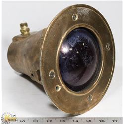 ANTIQUE SOLID BRASS RAILWAY TRACK SIGNAL