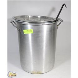 XL TURKEY POT W/LID COMES WITH STAND,