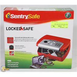 NEW PORTABLE SENTRY SAFE