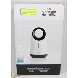 1.8 L MIDSIZE QUIET ULTRASONIC HUMIDIFIER