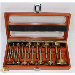 MAXIMUM FORSTNER 16 PIECE SET