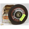 Image 1 : LOT OF 10 WALTER 7" GRINDING DISCS
