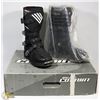 Image 1 : PAIR OF SHIFT COMBAT K4 BLACK KIDS DIRTBIKE BOOTS.