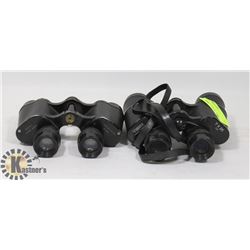 TWO PAIRS OF BINOCULARS