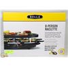 Image 1 : BELLA 8 PERSON RACLETTE GRILL-UNUSED