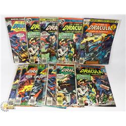 COLLECTION OF DRACULA COMIC BOOKS