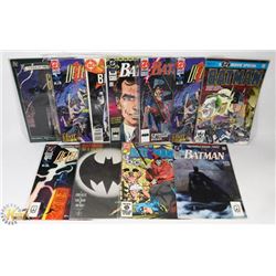 BATMAN AND DETECTIVE COMICS