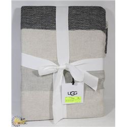 NEW UGG OCEANSIDE 100% COTTON KING SIZE BLANKET