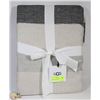 Image 1 : NEW UGG OCEANSIDE 100% COTTON KING SIZE BLANKET