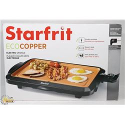 STARFRIT ECO COPPER ELECTRIC GRIDDLE.
