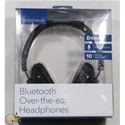 INSIGNIA OVER THE EAR BLUETOOTH HEADPHONES