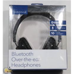 INSIGNIA OVER THE EAR BLUETOOTH HEADPHONES