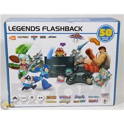LEGENDS FLASHBACK VIDEO GAMING SYSTEM