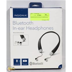 INSIGNIA BLUETOOTH EARPHONES