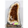 Image 1 : LARGE CITRINE GEODE.