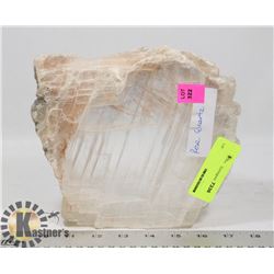 RARE CHUNK OF ROSE QUARTZ