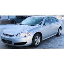 2011 CHEVROLET IMPALA LS