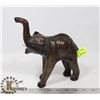 Image 1 : MEDIUM LEATHER ELEPHANT ORNAMENT