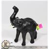 Image 1 : SMALL LEATHER ELEPHANT ORNAMENT