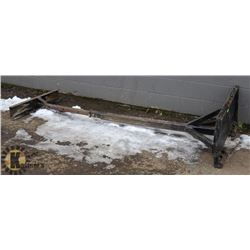 SKID STEER PUSH BAR