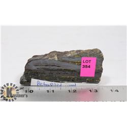 POLISHED PETRIFIED WOOD