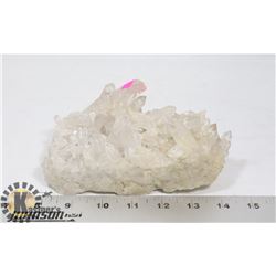 QUARTZ CRYSTAL CLUSTER.