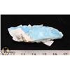 Image 1 : PIECE OF BLUE MINERAL
