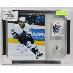 ED JOVANOVSKI & BO HORVAT GUARANTEED AUTHENTIC