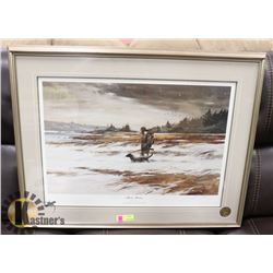 MARSH HUNTERS BY JOHN SWAN DUCKS UNLIMITED