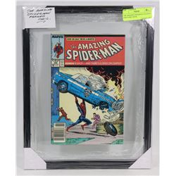 THE AMAZING SPIDERMAN FRAMED #306 COMIC BOOK.