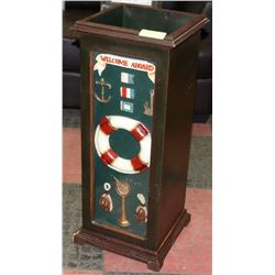 NAUTICAL THEMED UMBRELLA STAND