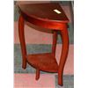 Image 1 : ENTRANCE CORNER TABLE, 13"X24"
