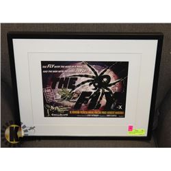 "THE FLY" - FRAMED NOSTALGIC MOVIE POSTER