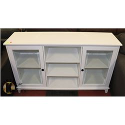 ENTERTAINMENT CABINET 32"X54"X16".