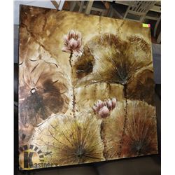 BOMBAY AND CO. INC. LARGE CANVAS ART