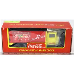 NEW IN THE BOX COCA-COLA ANALOG MUSICAL TRUCK
