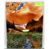 Image 1 : MOUNTAIN SCENE WALL TILE ART